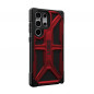 Samsung Galaxy S23 Ultra 5G Case Urban Armor Gear Monarch Premium case  MagSAFE  Crimson