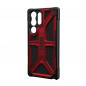 Samsung Galaxy S23 Ultra 5G Case Urban Armor Gear Monarch Premium case  MagSAFE  Crimson