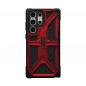 Samsung Galaxy S23 Ultra 5G Case Urban Armor Gear Monarch Premium case  MagSAFE  Crimson
