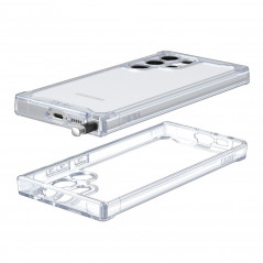 Samsung Galaxy S23 Ultra 5G Case Urban Armor Gear Plyo Premium case  MagSAFE  Ice