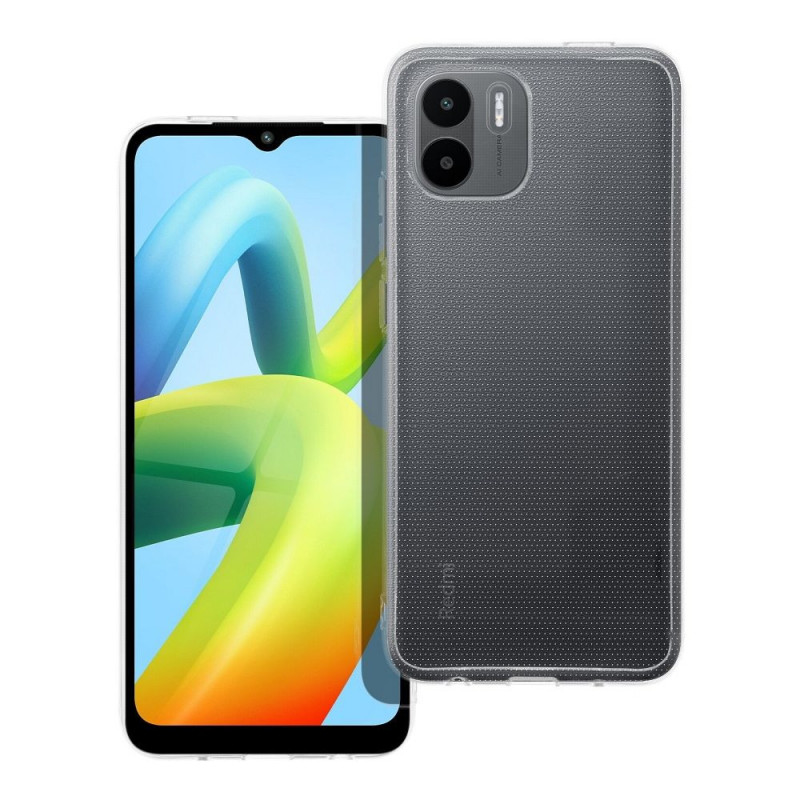 XIAOMI Redmi A2 Case CLEAR 2mm Transparent