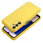 Samsung Galaxy A14 LTE Case Leather Yellow