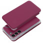Samsung Galaxy S22 Wallet Cases Piano Book Magenta