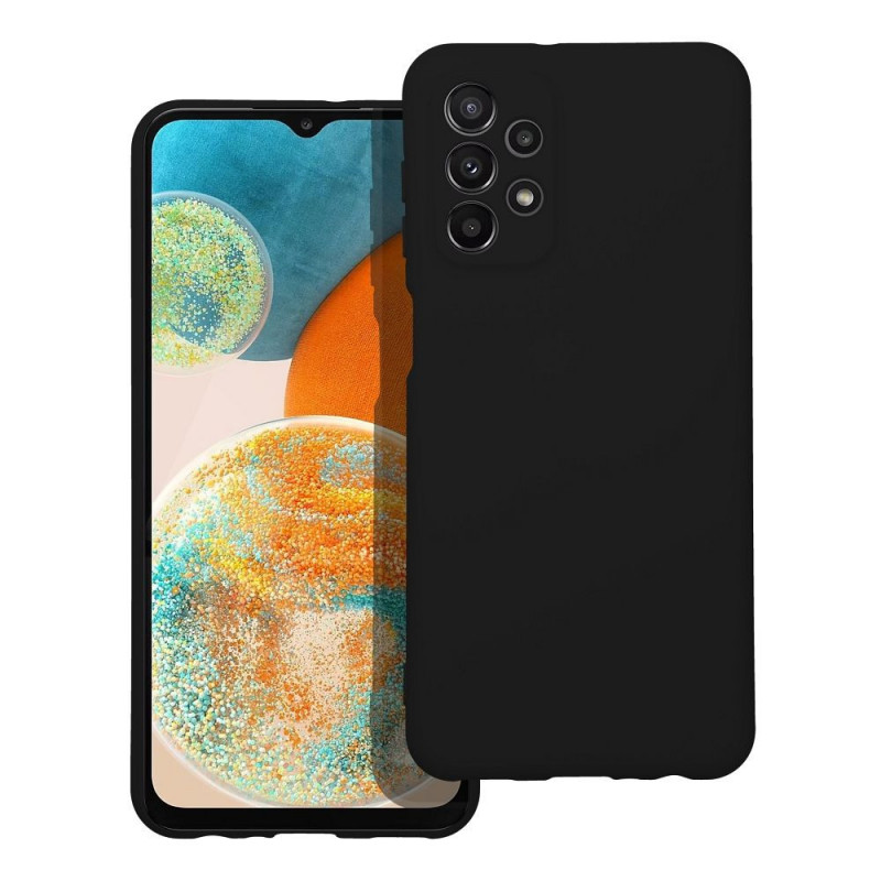 Samsung Galaxy A23 5G Case Silicone Elegant  Black