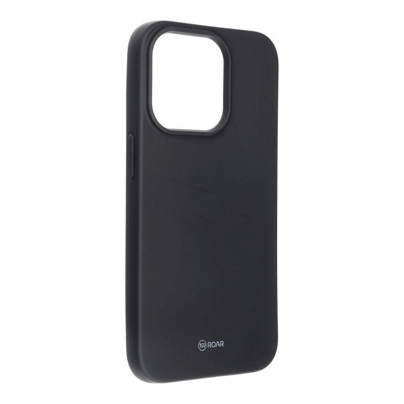 Apple iPhone 14 Pro Case Roar Colorful Jelly Black