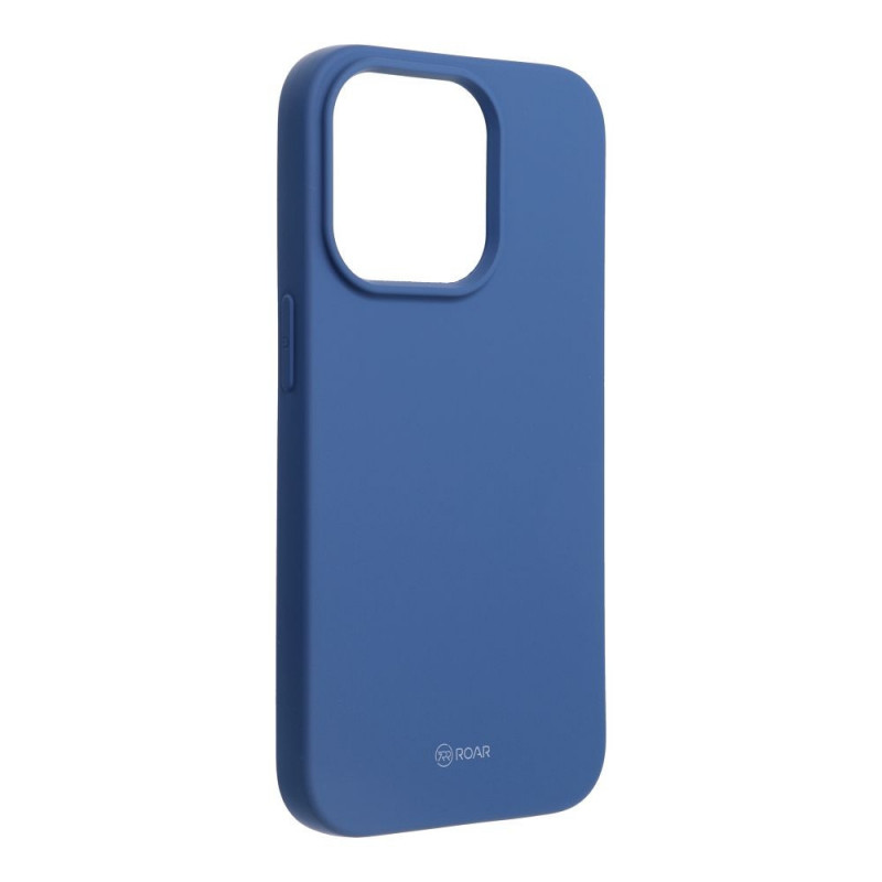Apple iPhone 14 Pro Case Roar Colorful Jelly Navy