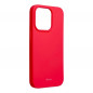 Apple iPhone 14 Pro Case Roar Colorful Jelly Hot pink
