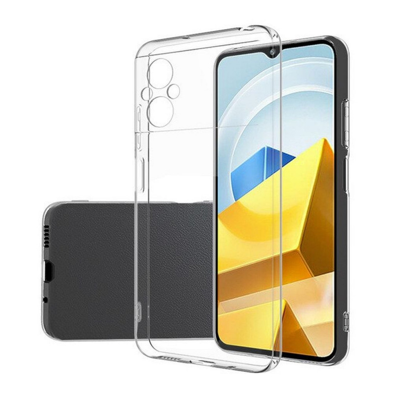 XIAOMI Poco M5 Case Ultra Slim 0,5mm Transparent