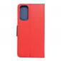 Samsung Galaxy M13 Wallet Cases Fancy Book Red / Navy