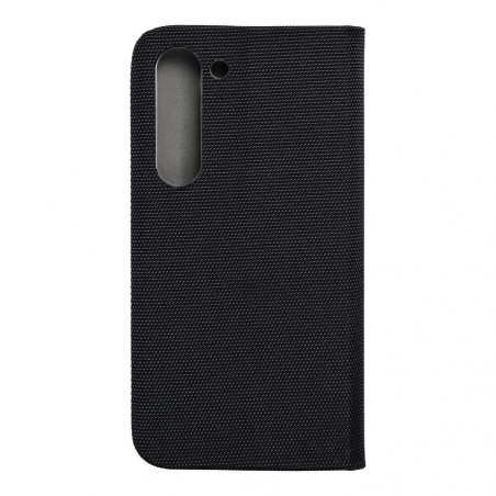 Samsung Galaxy S23 5G Wallet Cases Sensitive Book Black