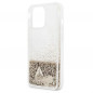 Apple iPhone 14 Pro Max Case Guess Liquide Glitter Charms Elegant  Gold