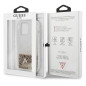 Apple iPhone 14 Pro Max Case Guess Liquide Glitter Charms Elegant  Gold