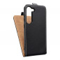 Samsung Galaxy S23 5G Flip holsters Slim Flexi Fresh Black