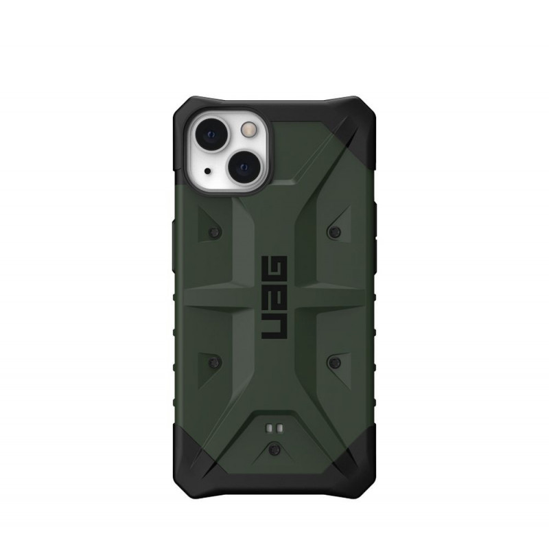Apple iPhone 13 Case Urban Armor Gear Pathfinder Premium case MagSAFE Olive Apple iPhone 13 Case Urban Armor Gear Pathfinder Premium case MagSAFE Olive