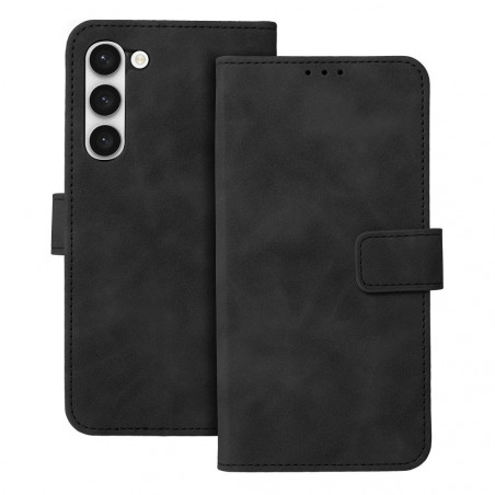 Samsung Galaxy S23 Plus 5G Wallet Cases TENDER Book Black