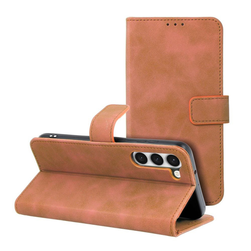 Samsung Galaxy S23 Plus 5G Wallet Cases TENDER Book Brown