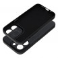 Apple iPhone 14 Pro Case Silicone Mag Cover MagSAFE  Black