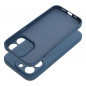 Apple iPhone 14 Pro Case Silicone Mag Cover MagSAFE  Blue