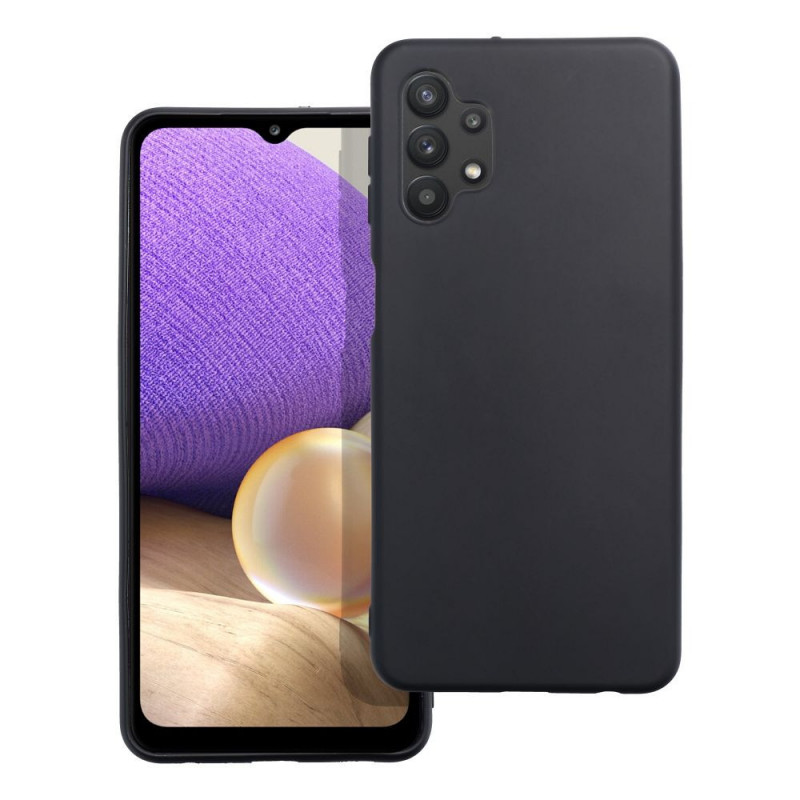 Samsung Galaxy A32 LTE Case MATT Black
