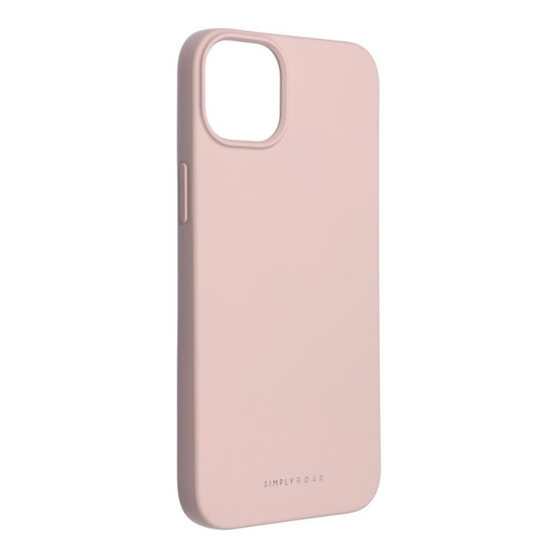 Apple iPhone 14 Plus Case Roar Space Monochrome, Elegant  Pink