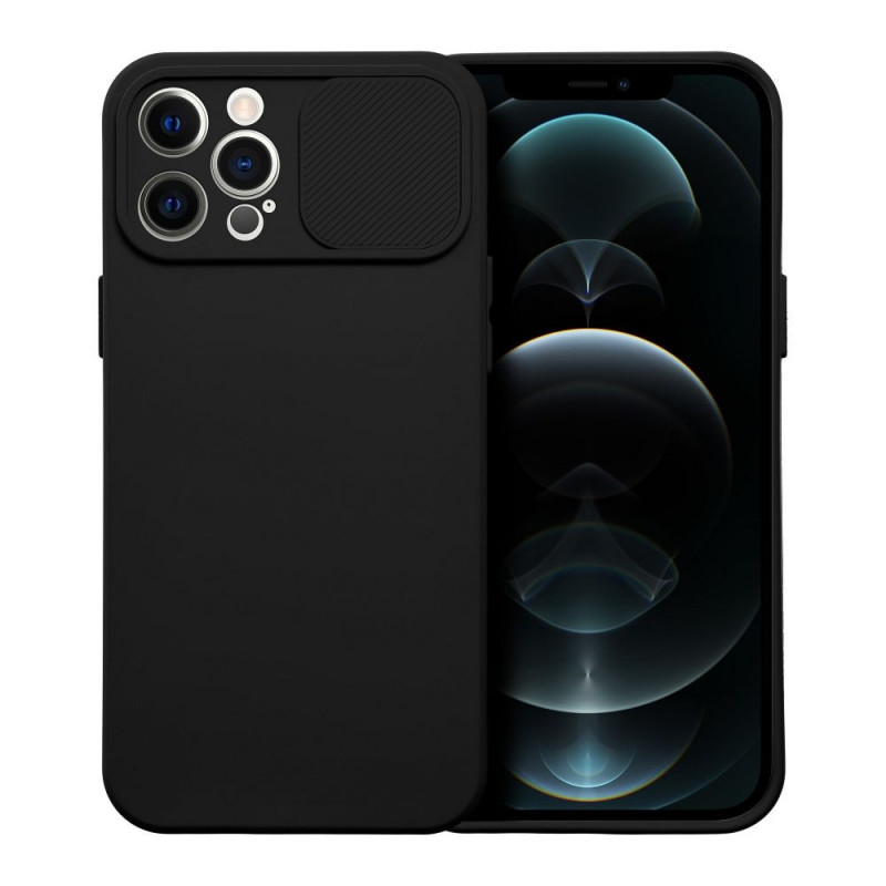 Apple iPhone 12 Pro Max Case Slide Black