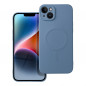 Apple iPhone 14 Plus Case Silicone Mag Cover MagSAFE  Blue