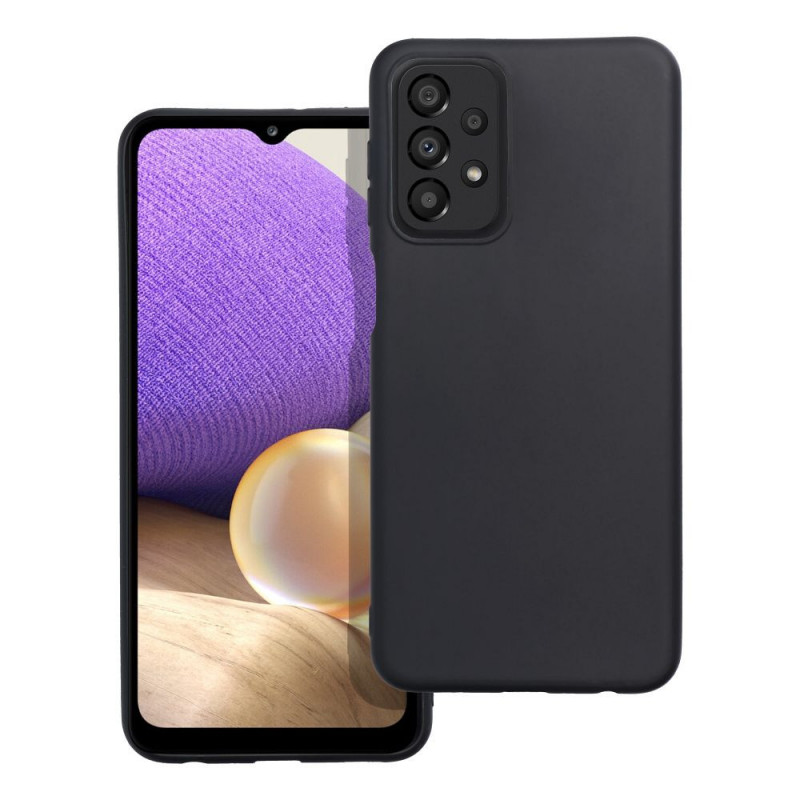 Samsung Galaxy A23 5G Case MATT Black