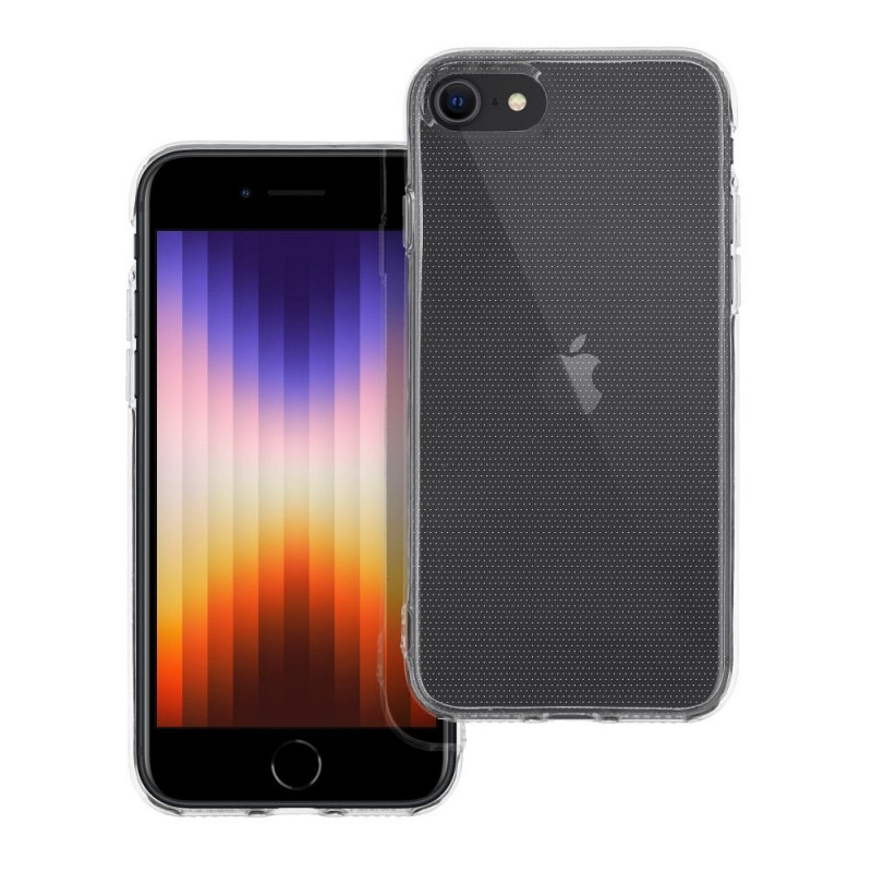 Apple iPhone SE 2022 5G Case CLEAR 2mm Transparent
