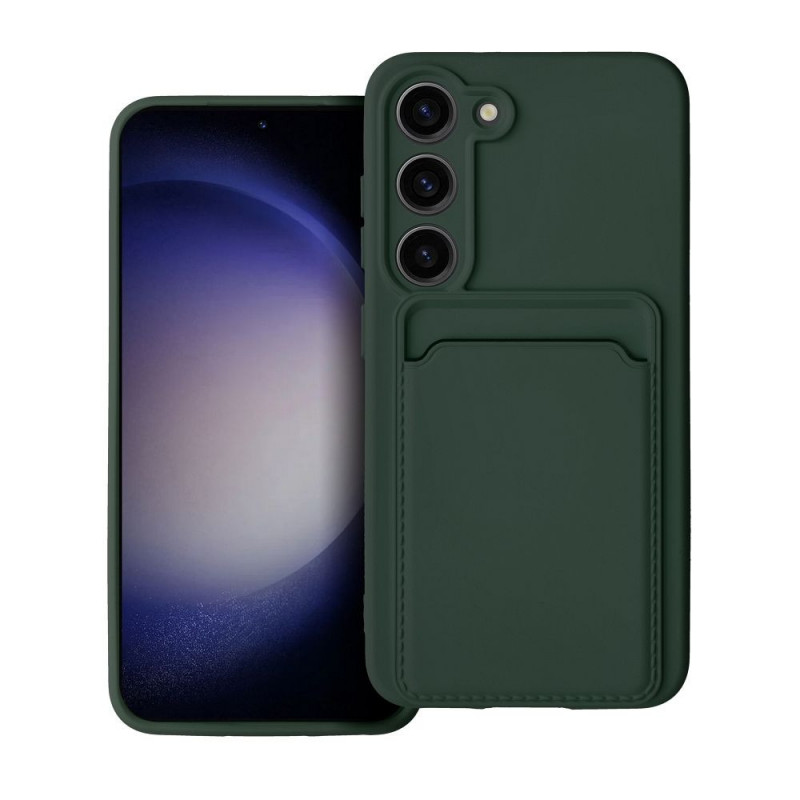 Samsung Galaxy S23 5G Case Card Green