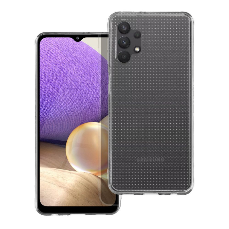 Samsung Galaxy A32 5G Case CLEAR 2mm Transparent