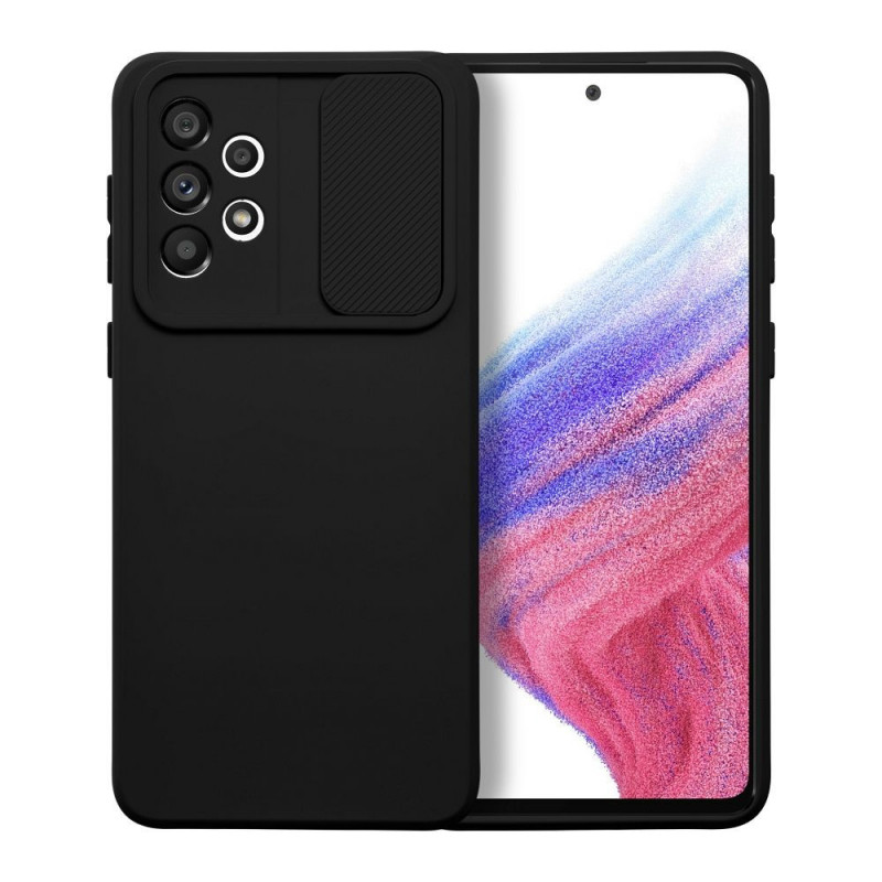 Samsung Galaxy A33 Case Slide Black