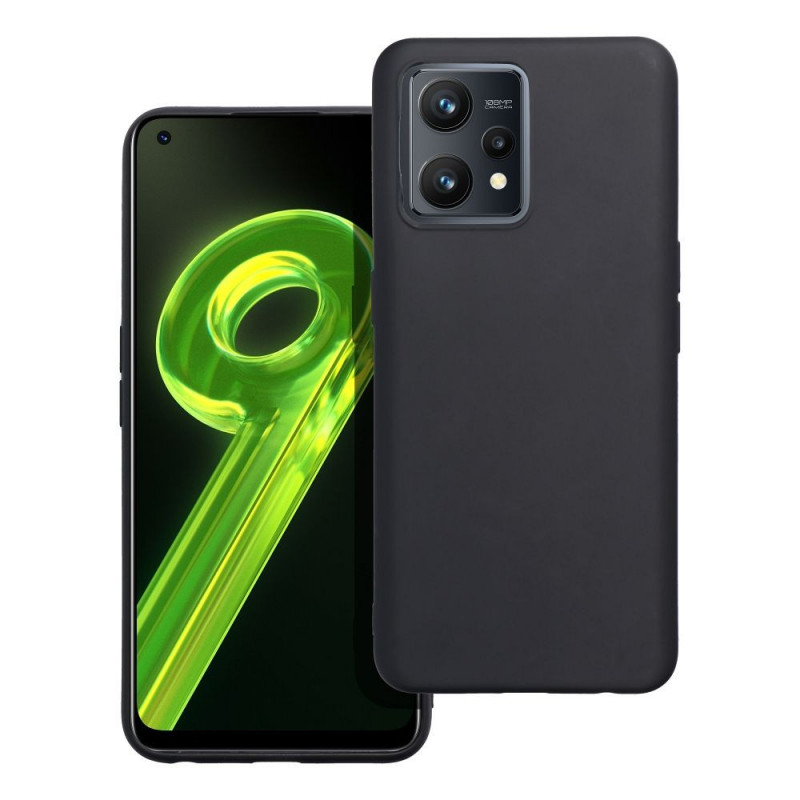 realme 9 Case MATT Black