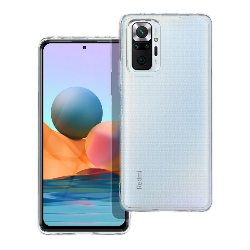 XIAOMI Redmi Note 10 Pro Case CLEAR 2mm Transparent