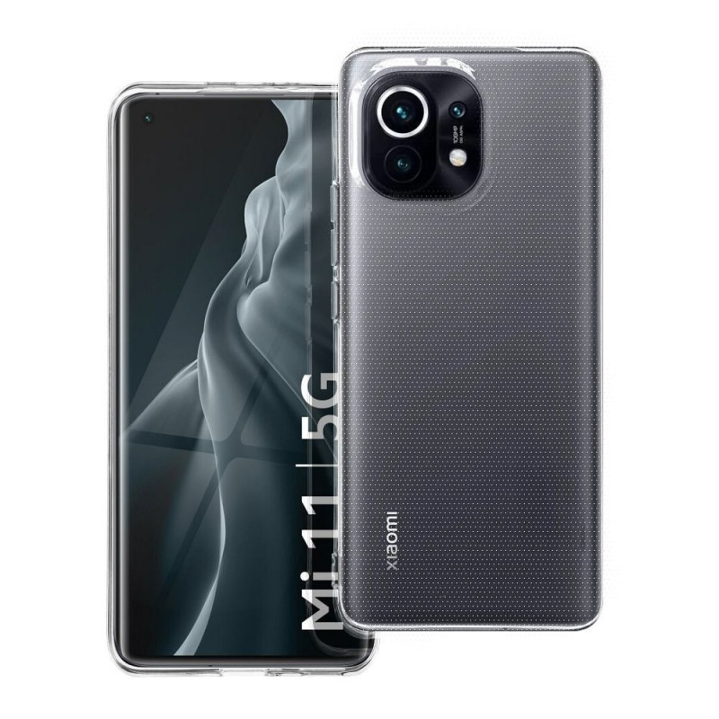 XIAOMI Mi 11 Case CLEAR 2mm Transparent