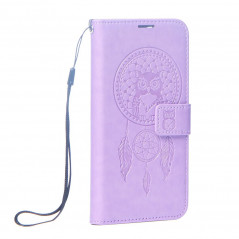 XIAOMI Redmi 10 2022 Wallet Cases MEZZO Book Dreamcatcher  Purple