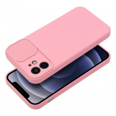 Apple iPhone 12 Case Slide Light pink