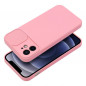 Apple iPhone 12 Case Slide Light pink