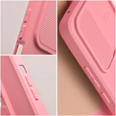 Apple iPhone 12 Case Slide Light pink