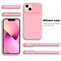 Apple iPhone 12 Case Slide Light pink
