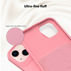 Apple iPhone 12 Case Slide Light pink