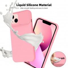 Apple iPhone 12 Case Slide Light pink