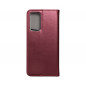 XIAOMI 12 Lite Wallet Cases Smart Magneto book Burgundy