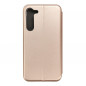 Samsung Galaxy S23 Plus 5G Wallet Cases Book Elegance Elegant  Gold