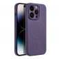 Apple iPhone 14 Pro Case Silicone Mag Cover MagSAFE  Purple