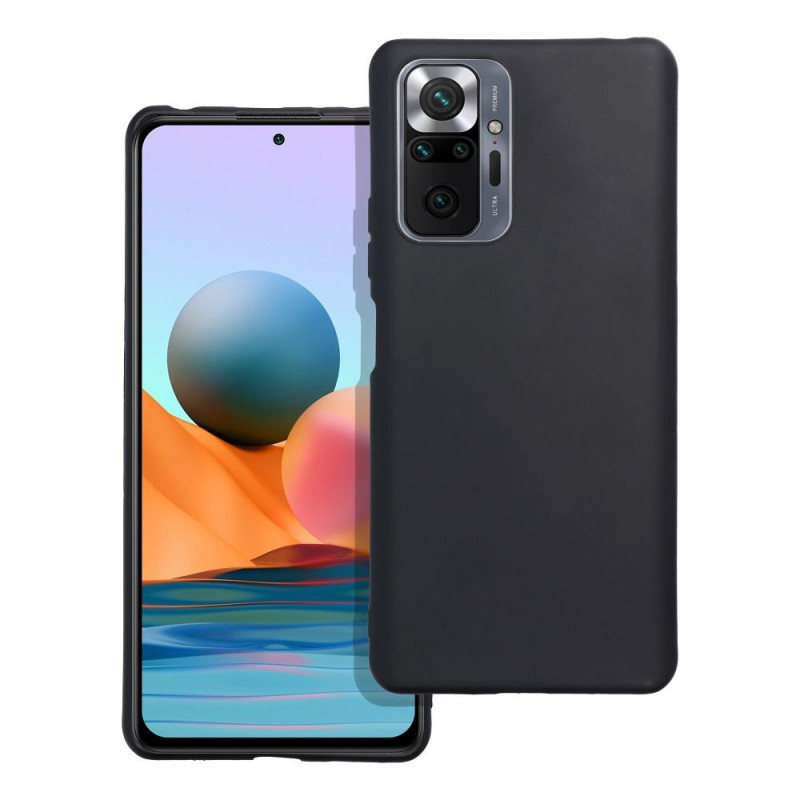 XIAOMI Redmi Note 10 Pro Case MATT Black