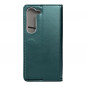 Samsung Galaxy S23 5G Wallet Cases Smart Magneto book Dark green