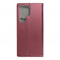 Samsung Galaxy S23 Ultra 5G Wallet Cases Smart Magneto book Burgundy