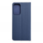 Samsung Galaxy A23 5G Wallet Cases LUNA Book Carbon Carbon Fibre, Elegant  Blue