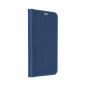Samsung Galaxy A23 5G Wallet Cases LUNA Book Carbon Carbon Fibre, Elegant  Blue