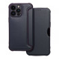 Apple iPhone 14 Pro Max Wallet Cases Razor Book Carbon Fibre, Carbon pattern  Blue